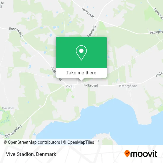 Vive Stadion map
