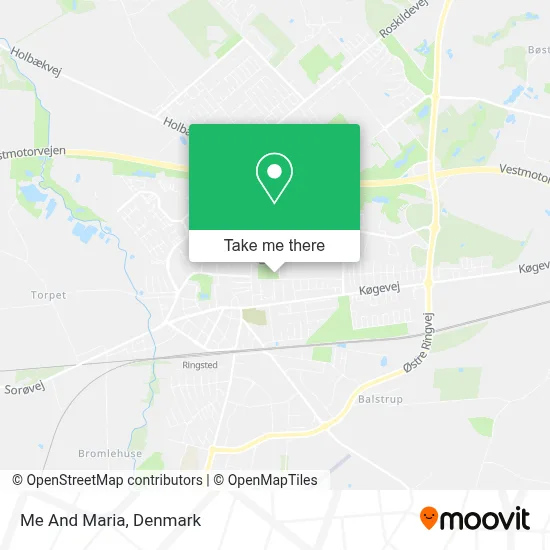 Me And Maria map