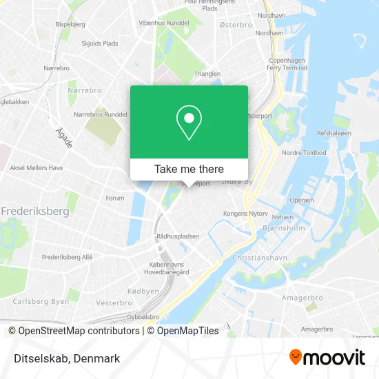Ditselskab map
