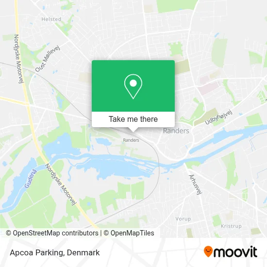 Apcoa Parking map