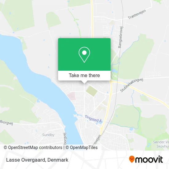 Lasse Overgaard map