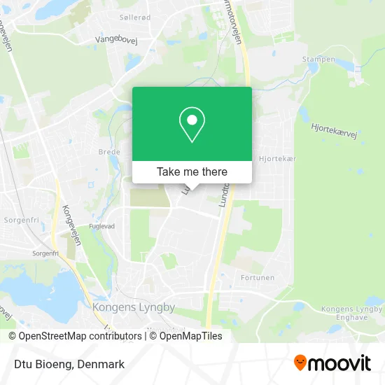 Dtu Bioeng map