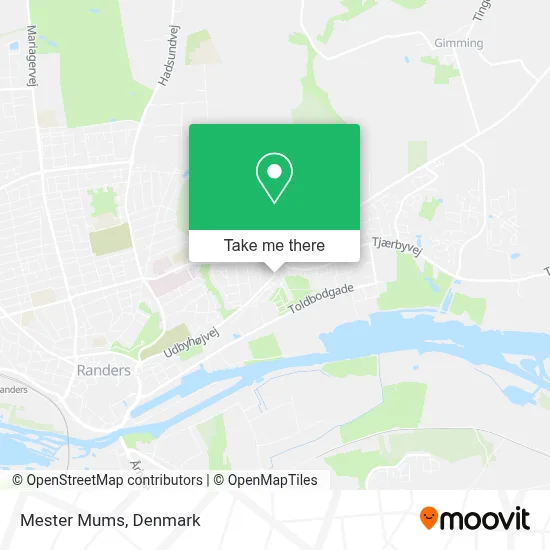 Mester Mums map