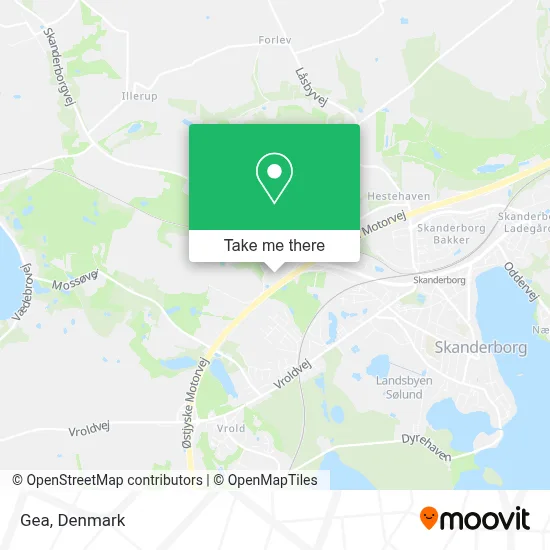 Gea map