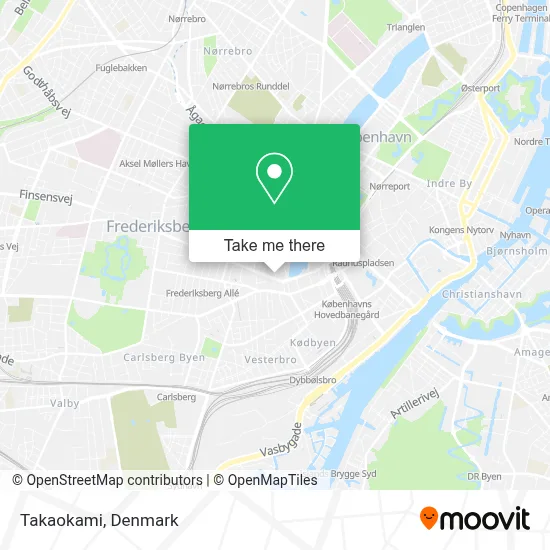 Takaokami map