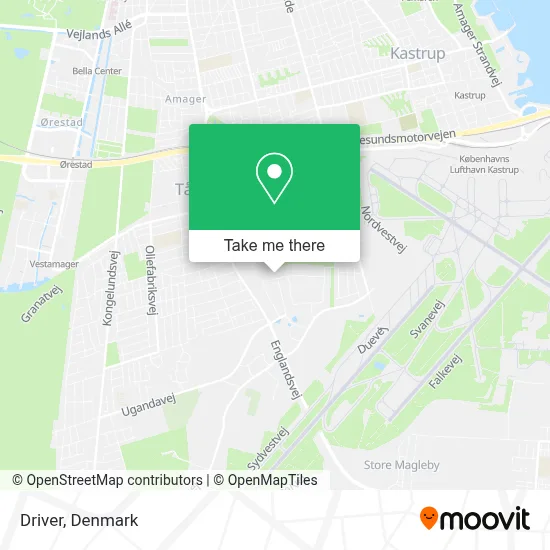 Driver map