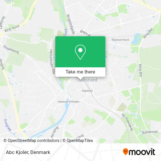 Abc Kjoler map