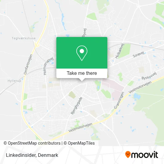 Linkedinsider map
