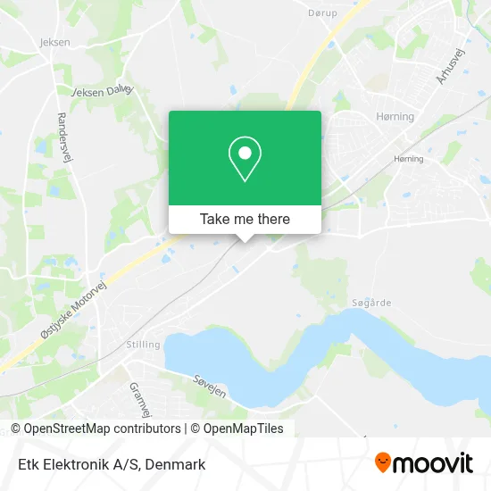 Etk Elektronik A/S map