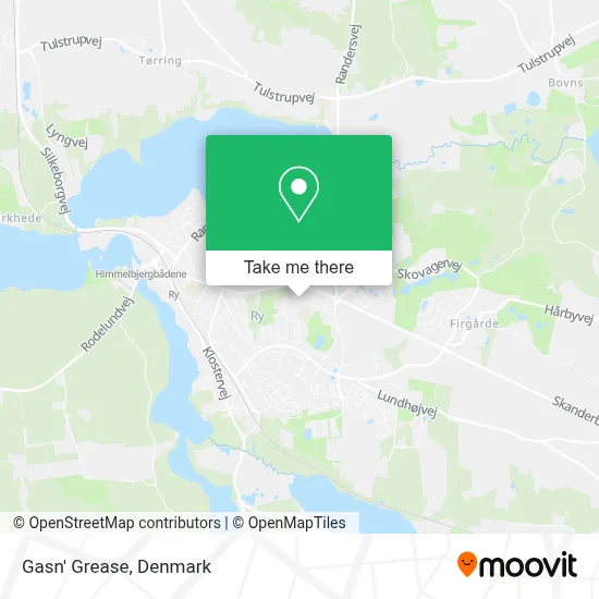 Gasn' Grease map