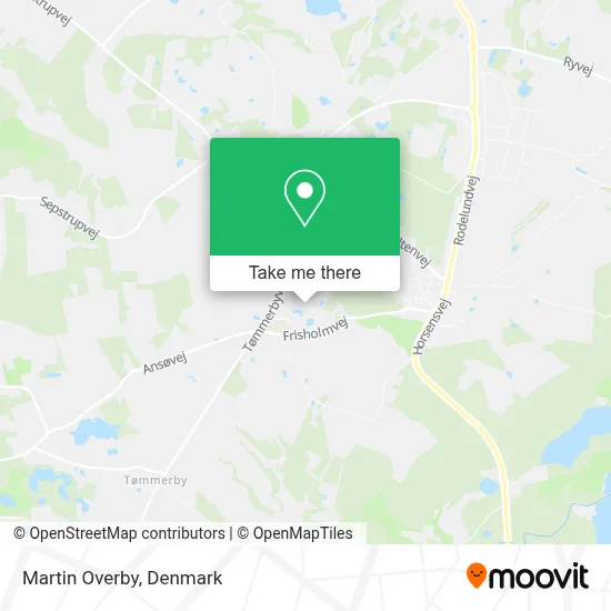 Martin Overby map