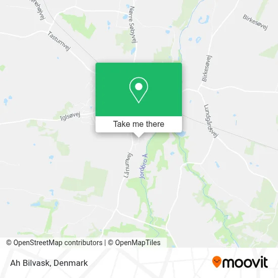 Ah Bilvask map