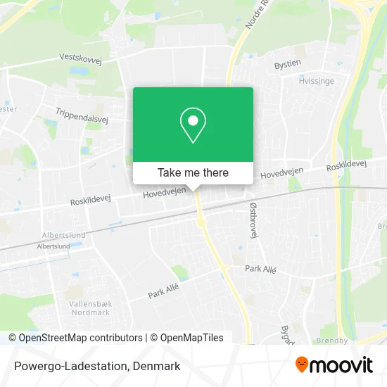 Powergo-Ladestation map