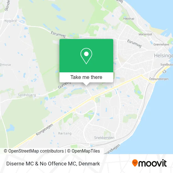 Diserne MC & No Offence MC map