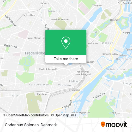 Codanhus Salonen map