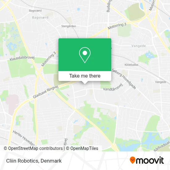 Cliin Robotics map