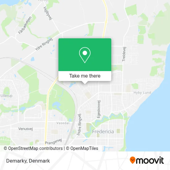 Demarky map