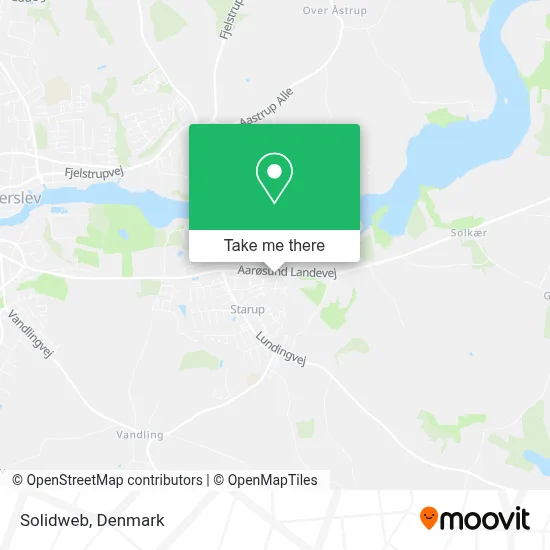 Solidweb map