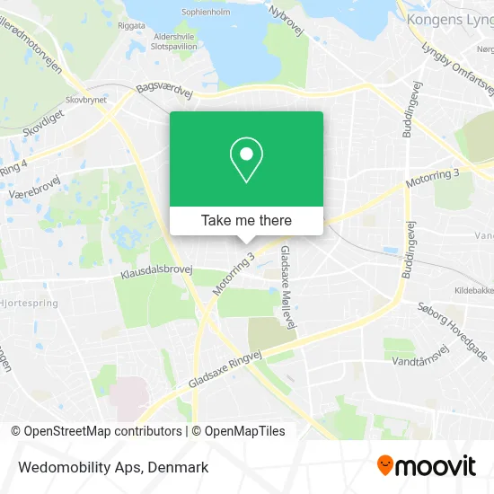 Wedomobility Aps map