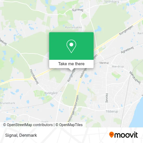 Signal map