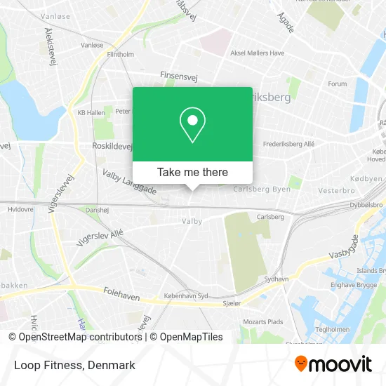 Loop Fitness map