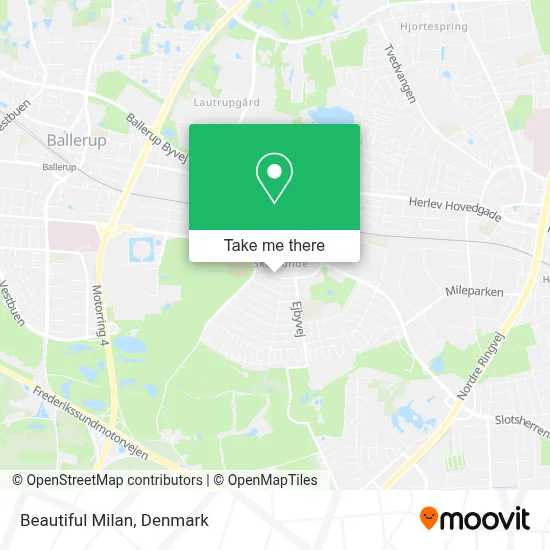 Bella Milano map