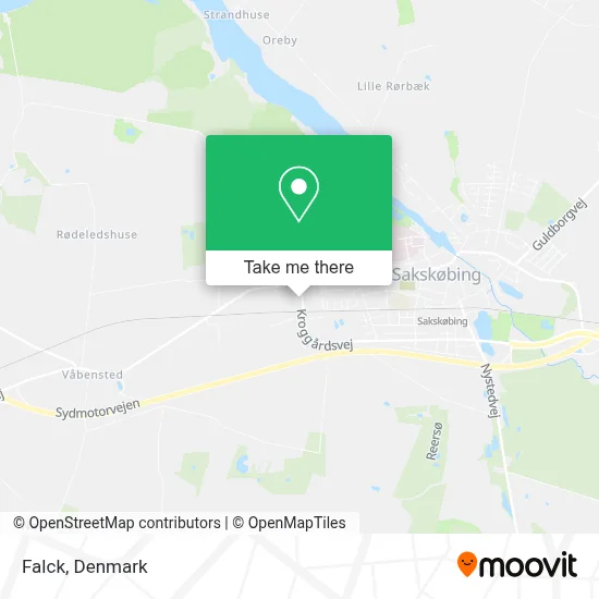 Falck map