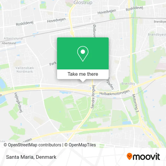 Santa Maria map