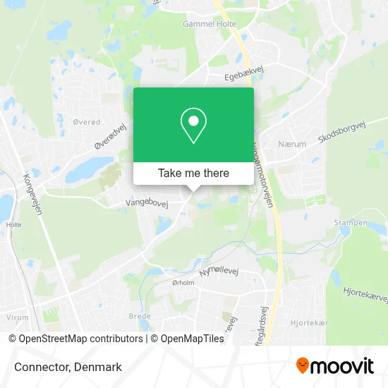 Connector map