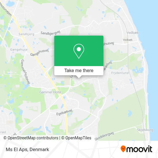 Ms El Aps map