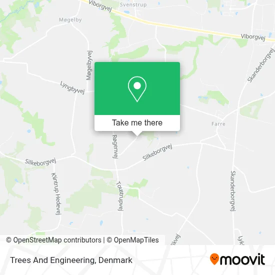 Trees And Engineering map