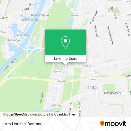 Vm Houses map