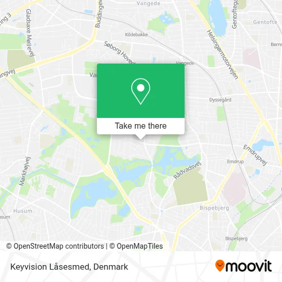 Keyvision Låsesmed map