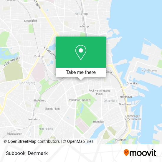 Subbook map