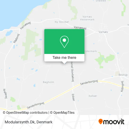 Modularsynth.Dk map