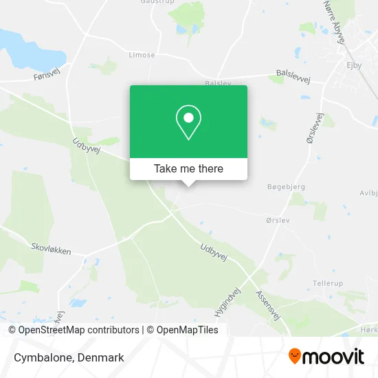 Cymbalone map