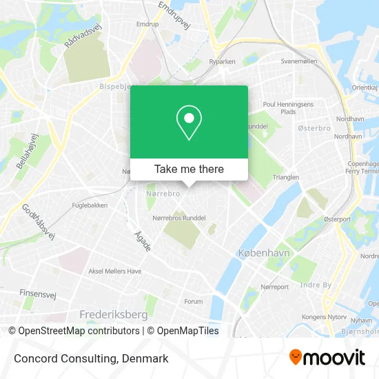 Concord Consulting map