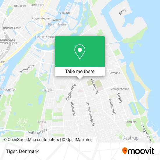Tiger map