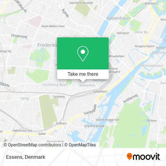 Essens map
