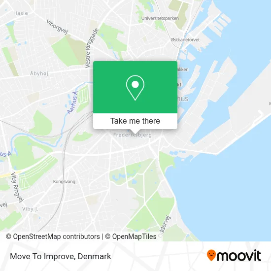 Move To Improve map