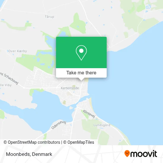 Moonbeds map