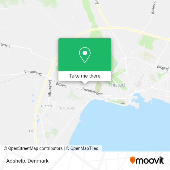Adshelp map