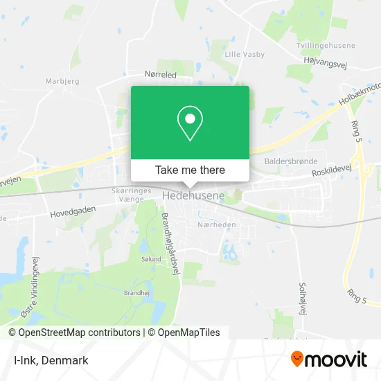 I-Ink map