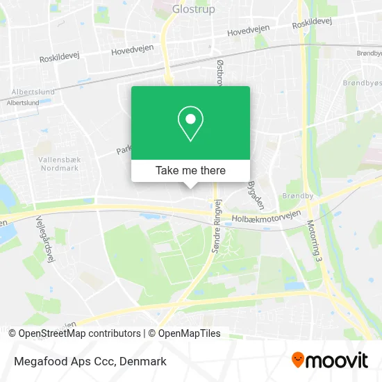 Megafood Aps Ccc map