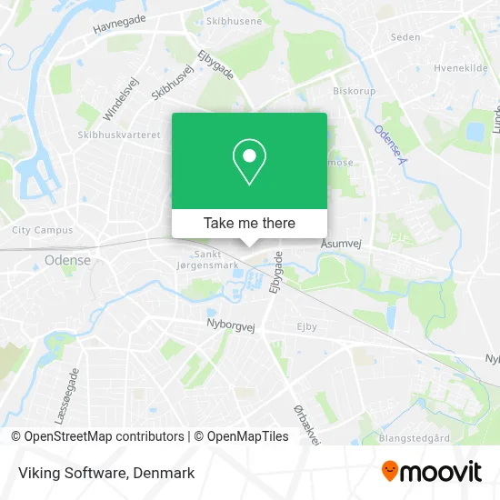 Viking Software map