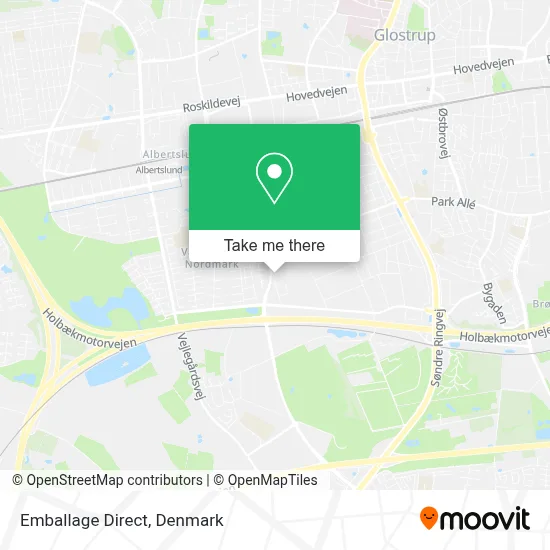 Emballage Direct map