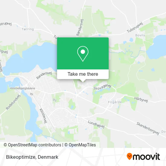 Bikeoptimize map