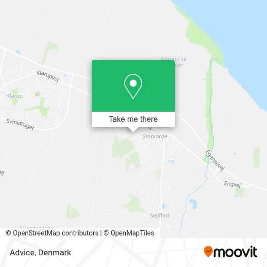 Advice map