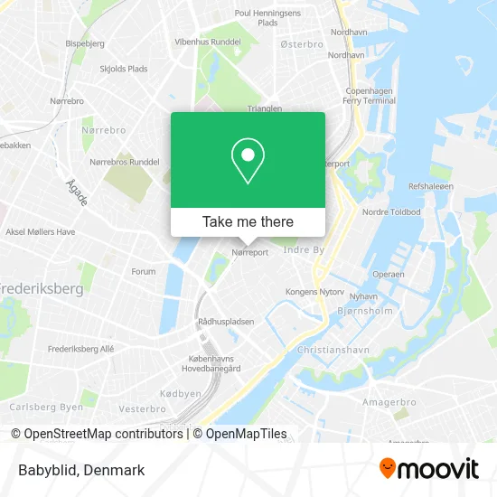 Babyblid map