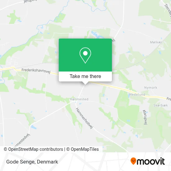 Gode Senge map